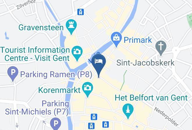 East Flanders - Himschoot Maps