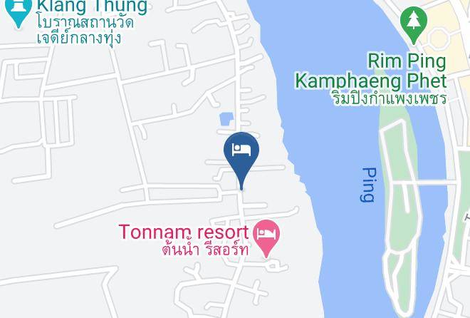 Amphoe Mueang Kamphaeng Phet - Hin Sai Resortel Maps