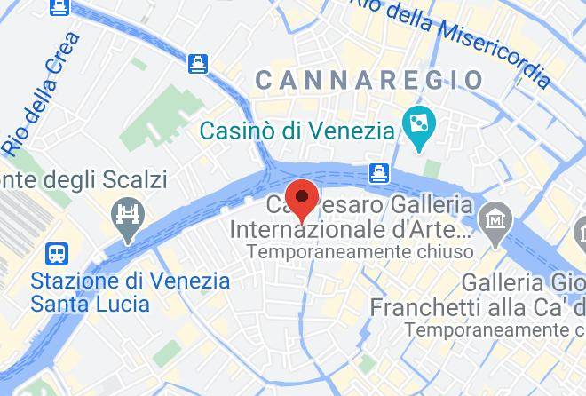 Venice - Hinc Domus Residenza Da Qui Maps