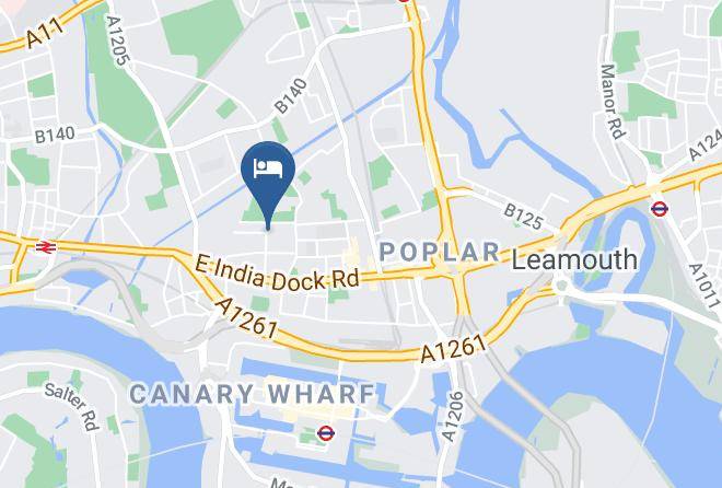 London - Hind Grove Food And Wine Maps