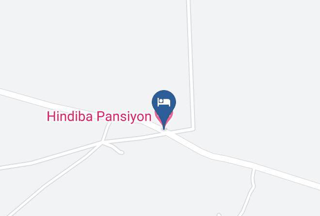 Mengen - Hindiba Pansiyon Maps