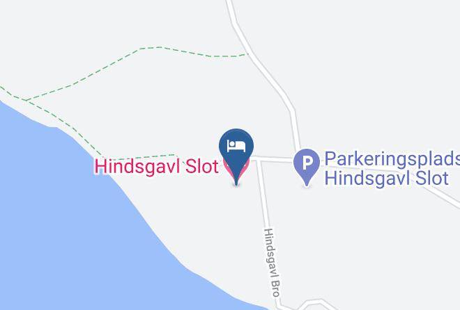 Hindsgavl Castle Map