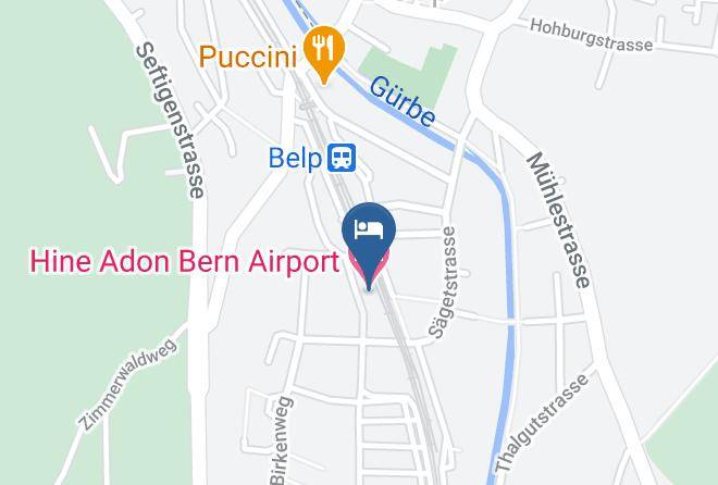 Bern Mittelland - Hine Adon Bern Airport Maps