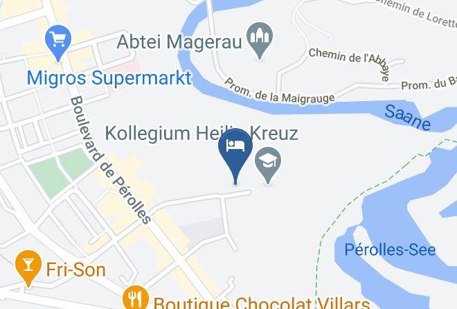 La Sarine - Hine Adon Lodgings Maps