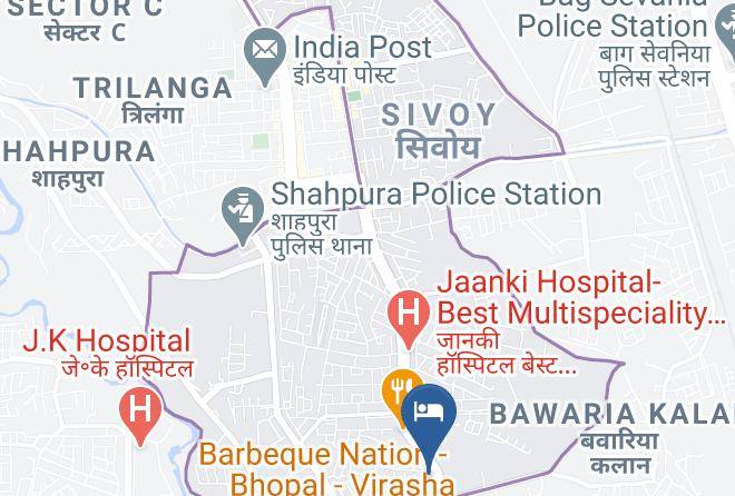 Hinglaj Paradise Map