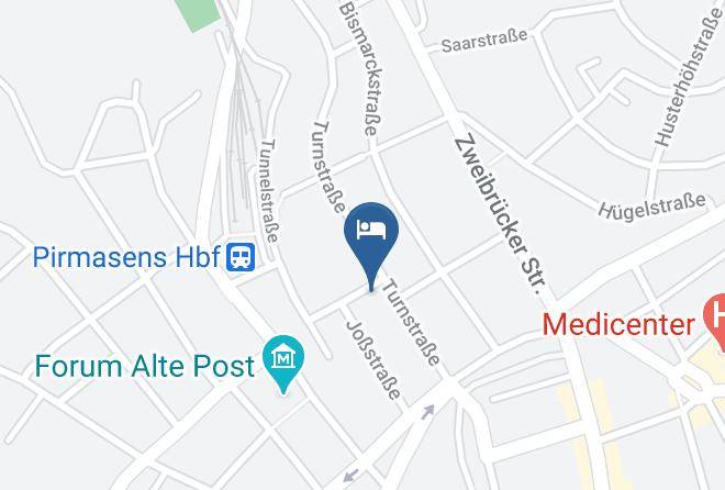 Pirmasens - Hinkelstall Maps