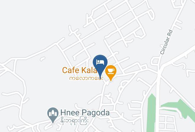 Taunggyi - Hinode Hotel Maps