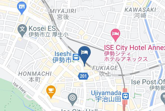 Ise City - Sunrise Inn Maps