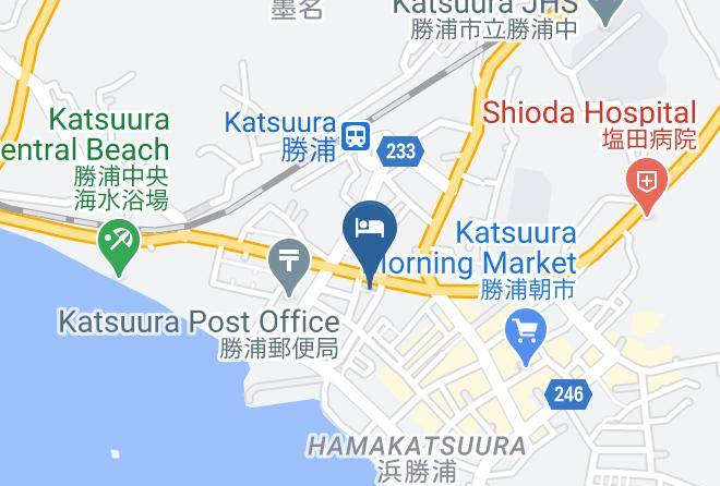 Katsuura City - Hinodeya Maps