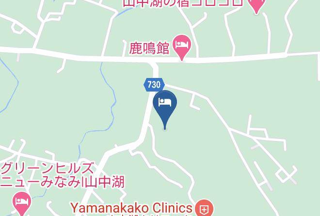 Yamanakako Vil Minamitsuru District - Hinokiboramaru Aogatake Hut Maps