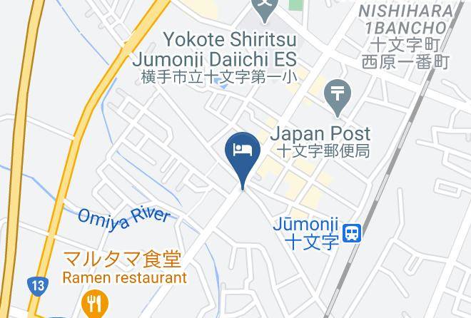 Yokote City - Hinotoso Maps