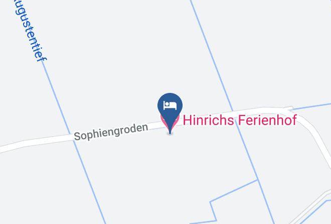 Friesland - Hinrichs Ferienhof Maps