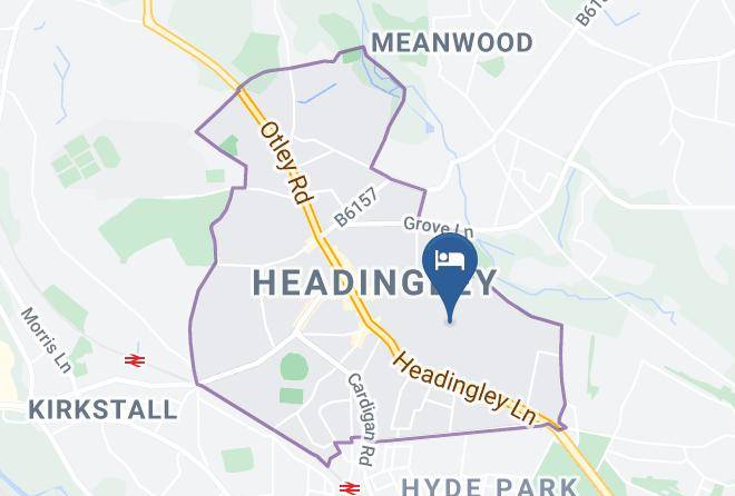 Leeds - Hinsley Hall Maps