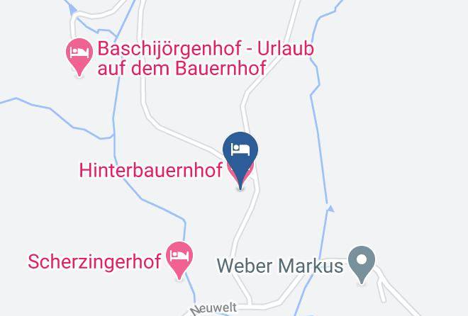 Breisgau Hochschwarzwald - Hinterbauernhof Maps