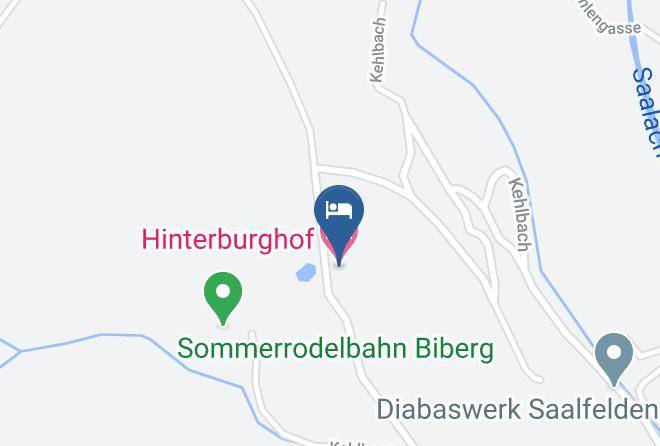 Zell Am See - Hinterburghof Maps
