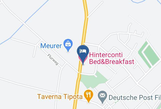 Hinterconti Bed&breakfast Map