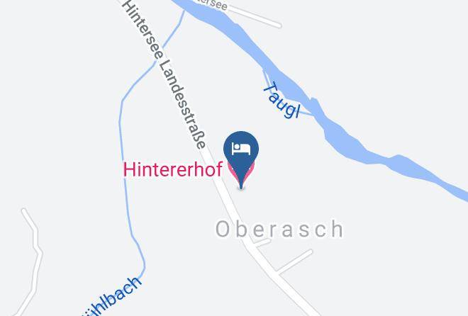 Salzburg Umgebung - Hintererhof Maps