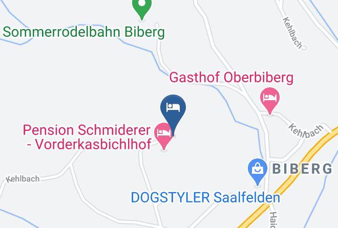 Zell Am See - Hinterkasbichlhof Maps