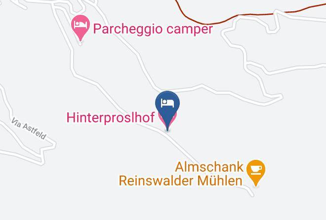 Bolzano - Hinterproslhof Maps