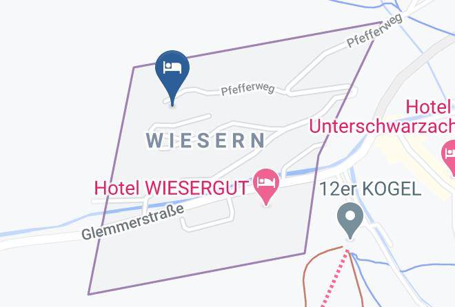 Zell Am See - Hinterstererhof Maps