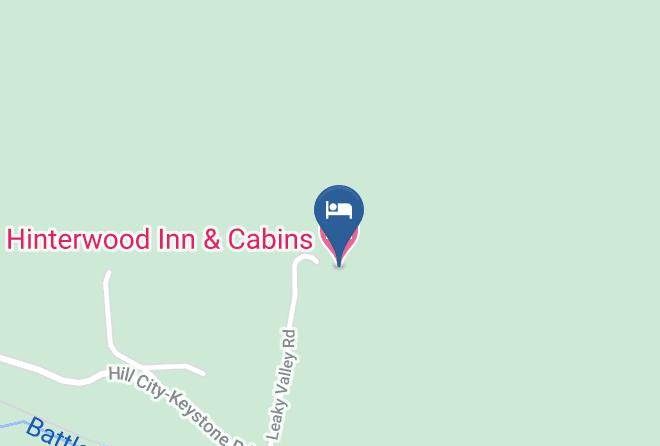 Pennington - Hinterwood Inn & Cabins Maps
