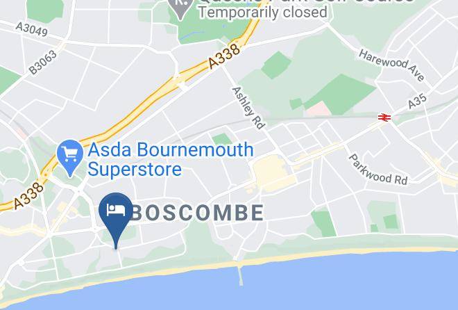 Bournemouth - Hinton Firs Hotel Maps