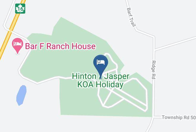 Division 14 - Hinton Jasper Koa Holiday Maps