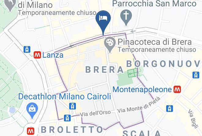 Milan - Hintown Austere Elegance Maps