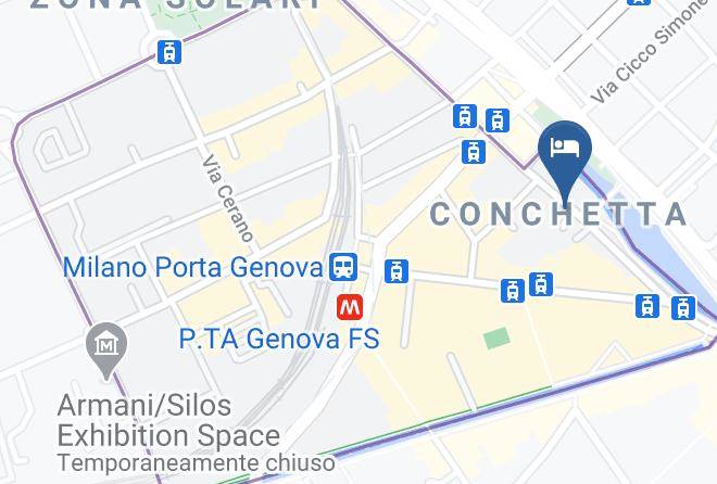 Milan - Hintown Navigli Lovers Maps