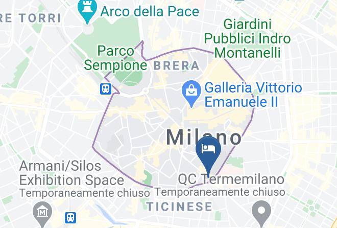 Milan - Hintown Rich & Stylish Maps