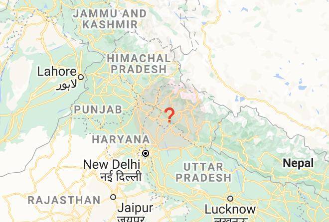 Rishikesh - Hinval Valley View Maps