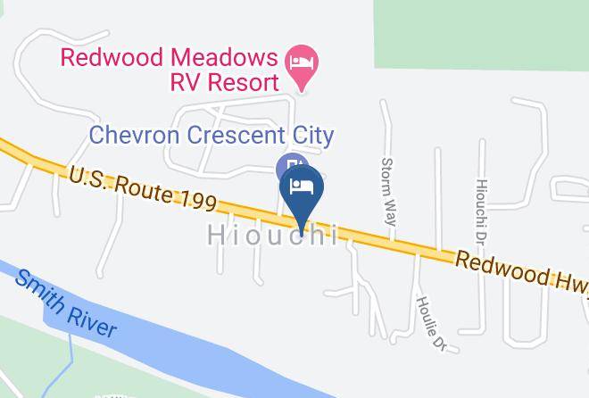 Del Norte - Hiouchi Motel Maps