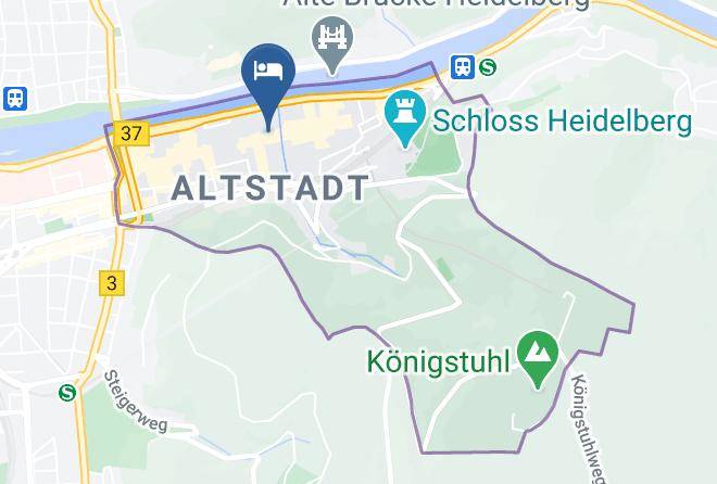 Heidelberg - Hip Hotel Maps