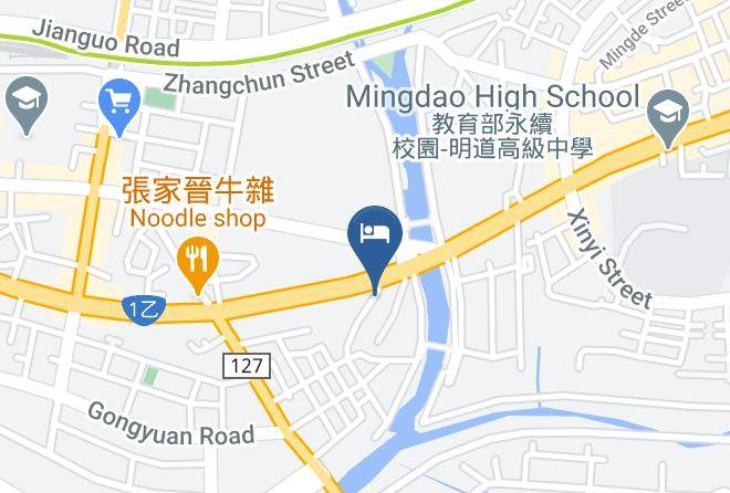 Wuri District - Hip Spa Motel Maps