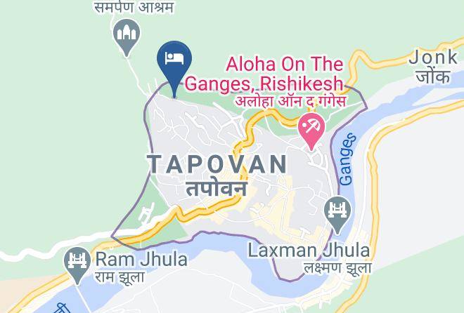 Rishikesh - Hipostel Rishikesh Maps