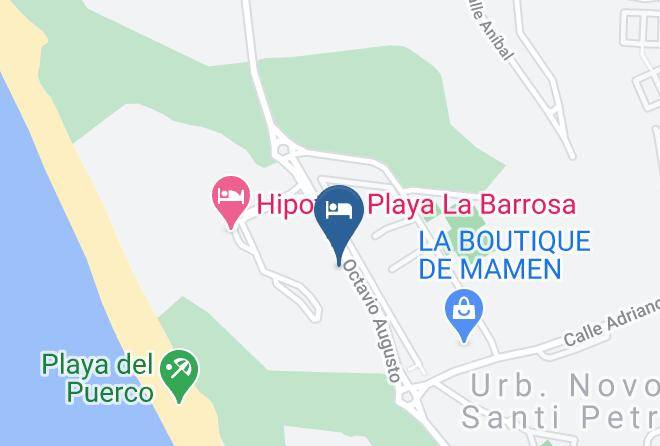 Cadiz - Hipotels Barrosa Garden Maps