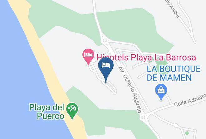 Cadiz - Hipotels Barrosa Palace Hotel & Spa Maps