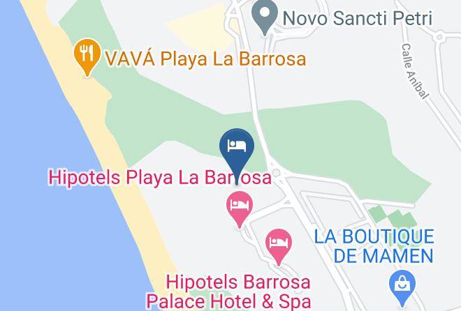 Hipotels Barrosa Park Map