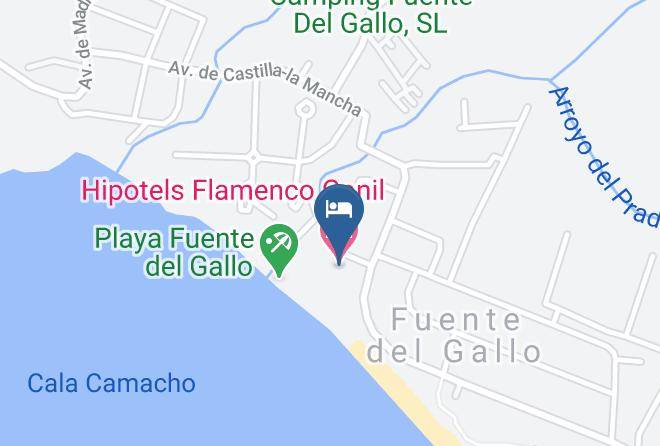 Cadiz - Hipotels Flamenco Conil Maps
