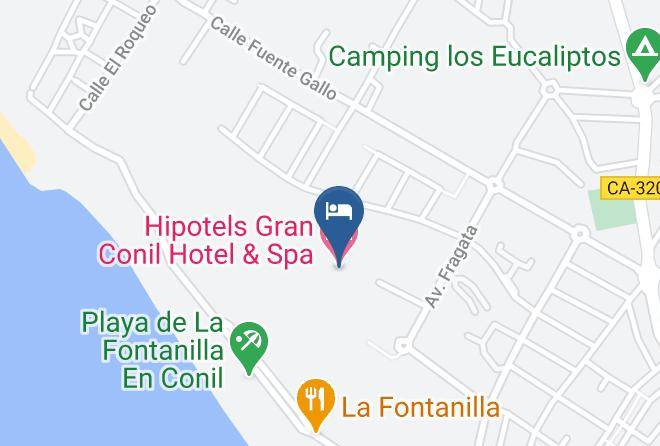Cadiz - Hipotels Gran Conil Maps