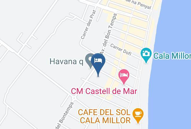 Baleares - Hipotels Said Maps
