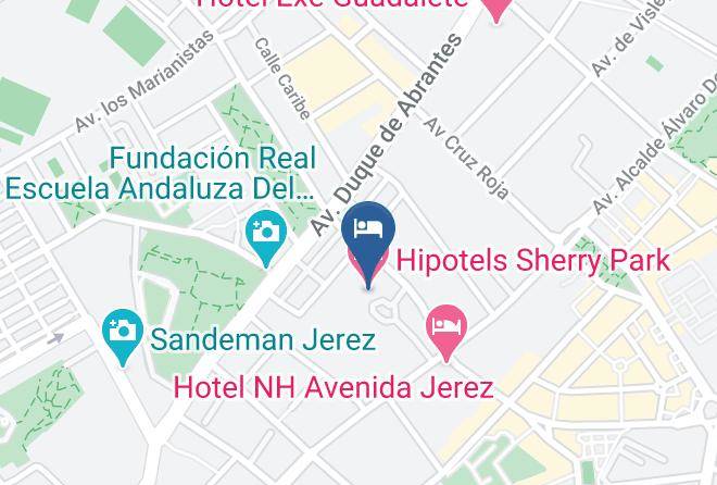 Cadiz - Hipotels Sherry Park Maps