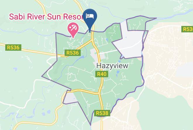 Mbombela - Hippo Hollow Country Estate Maps