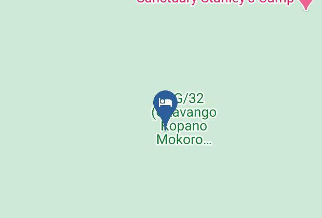 Ngamiland East - Hippo Island Okavango Delta Maps