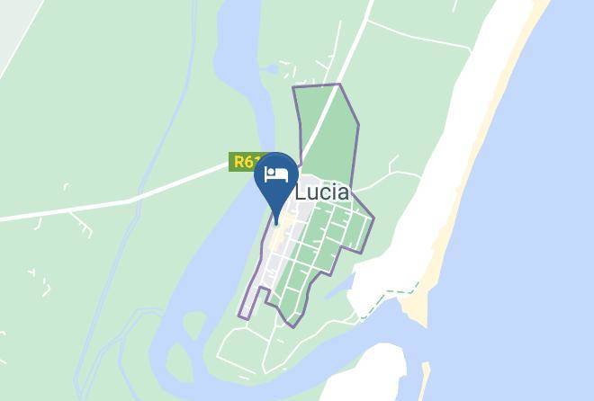 Umkhanyakude - Hippo Lodge St Lucia Maps
