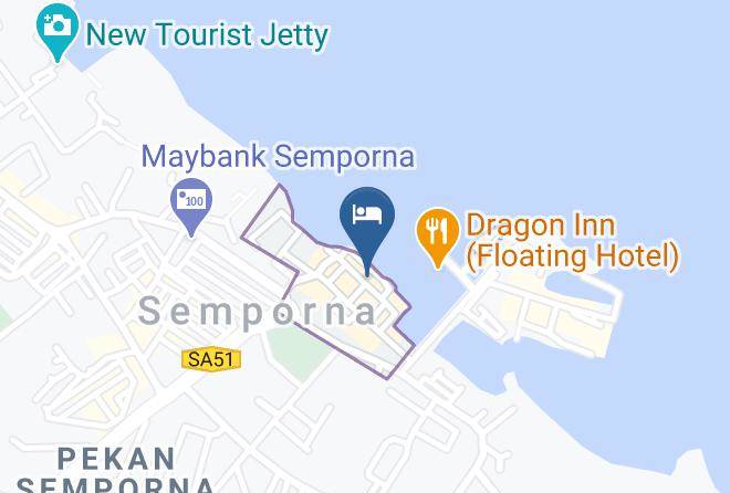 Bahagian Tawau - Hippo Scuba Maps