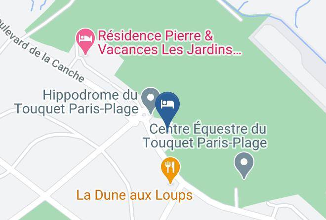 Pas De Calais - Hippotel Maps
