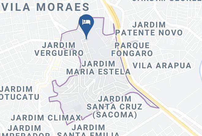 Sao Paulo Sacoma - Hippus Hotel Maps