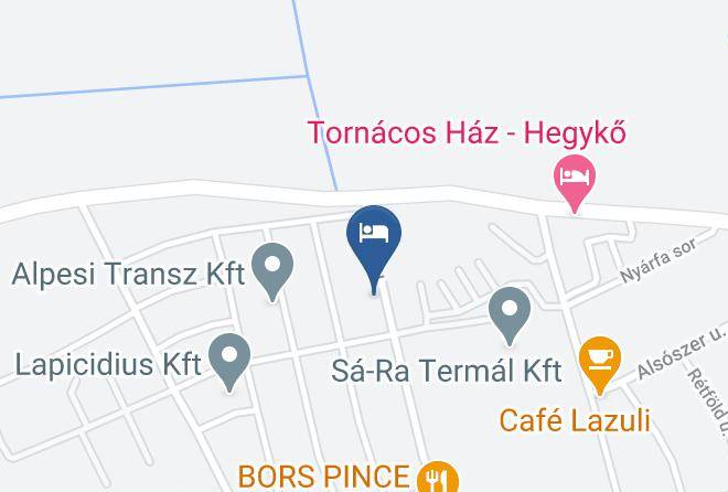 Hegyko - Hipsagh Vendeghaz Maps