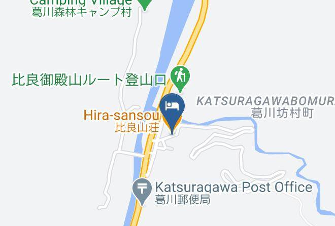 Otsu City - Hira Sansou Maps